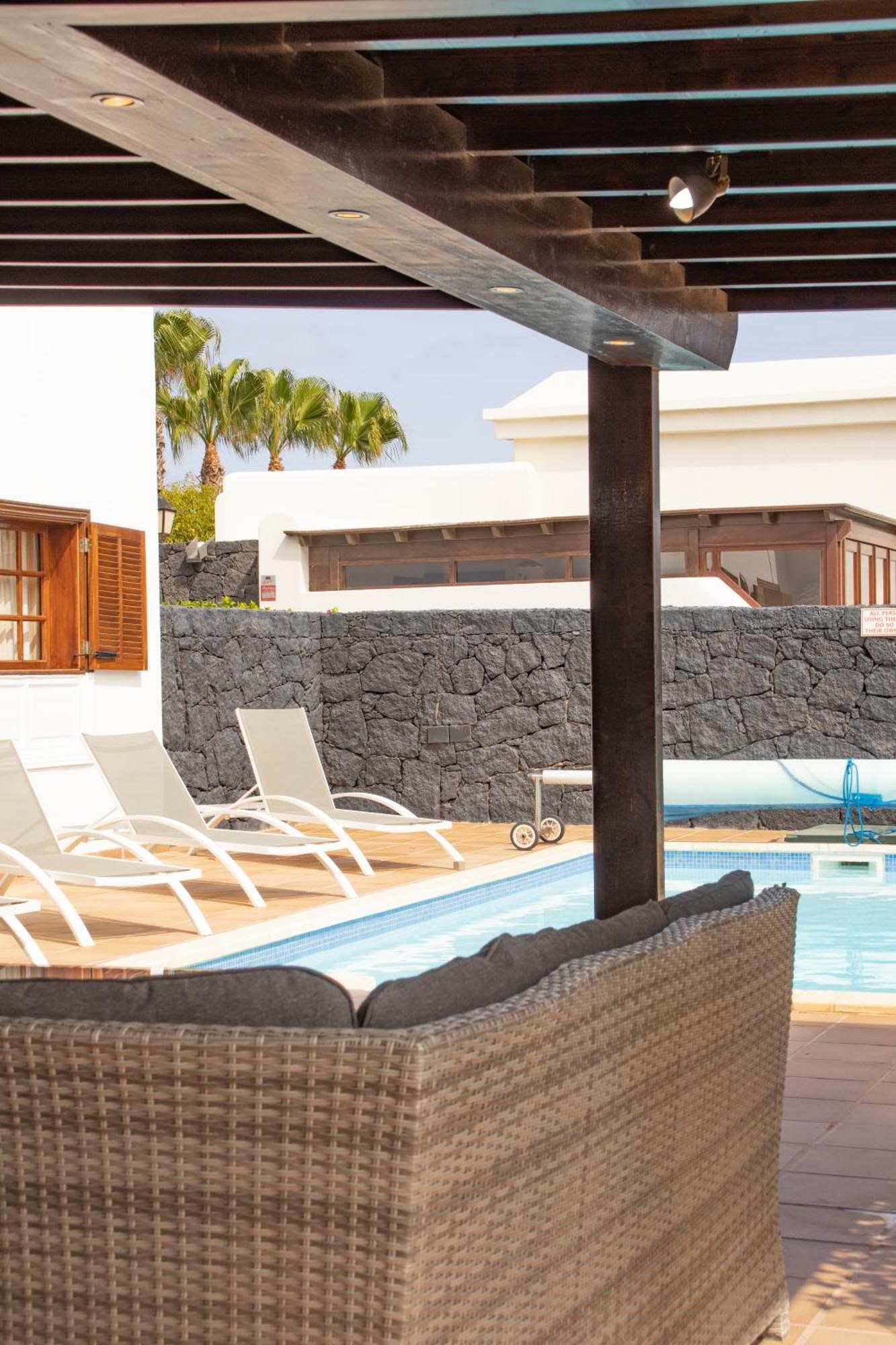 Villa Iseo Playa Blanca  Luaran gambar