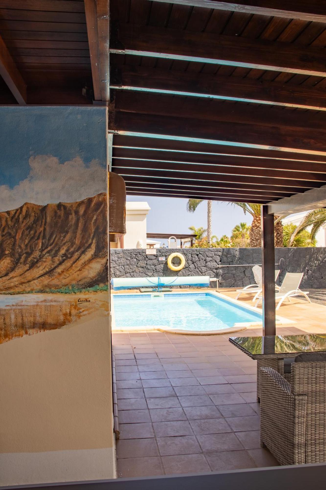 Villa Iseo Playa Blanca  Luaran gambar